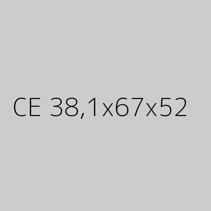 CE 38,1x67x52 